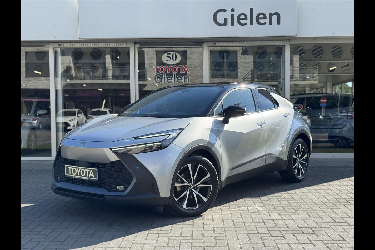 Toyota C-HR 1.8 Hybrid First Edition | Groot scherm, Dodehoekherkenning, Stoel + Stuurverwarming, Elektrische achterklep Toyota C-HR 1.8 Hybrid First Edition | Groot scherm, Dodehoekherkenning, Stoel + Stuurverwarming, Elektrische achterklep