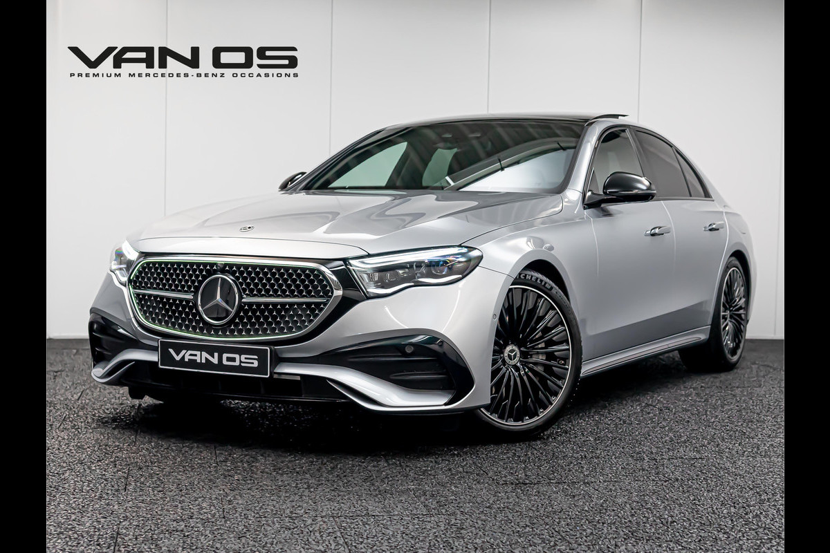 Mercedes-Benz E-Klasse E 400 e 4MATIC AMG Line | Achterassturing | Compleet Mercedes-Benz E-Klasse E 400 e 4MATIC AMG Line | Achterassturing | Compleet