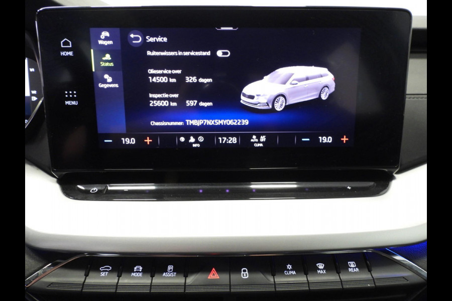Škoda Octavia Combi 1.0 e-TSI Aut. Business Edition NAVI/ADAPT.CRUISE/TREKHAAK/LED/17"LMV!