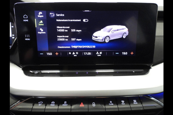 Škoda Octavia Combi 1.0 e-TSI Aut. Business Edition NAVI/ADAPT.CRUISE/TREKHAAK/LED/17"LMV!