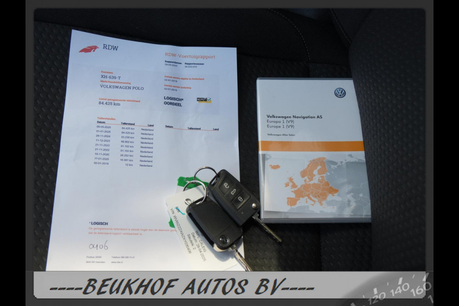 Volkswagen Polo 1.0 TSI Carplay Navi Camera Velgen Adapt Cruise