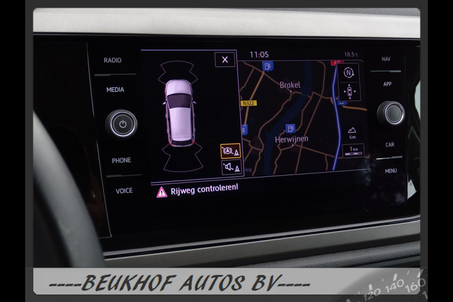 Volkswagen Polo 1.0 TSI Carplay Navi Camera Velgen Adapt Cruise