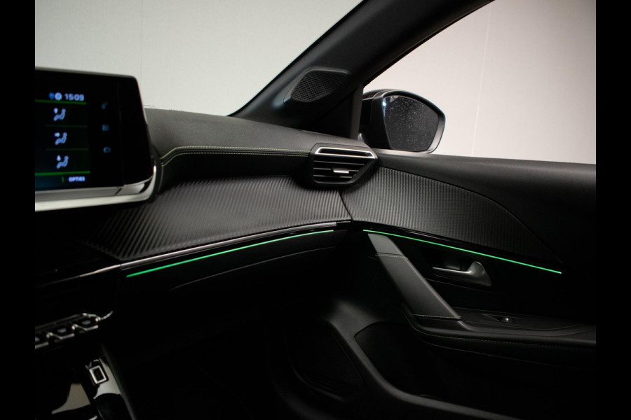 Peugeot 208 1.2 PureTech GT-Line (APPLE CARPLAY,NAVI,LED,SPORTSTOELEN,SFEER,CRUISE,CLIMATE,GETINT,CAMERA,3DVIEW,PDC,NETTESTAAT)