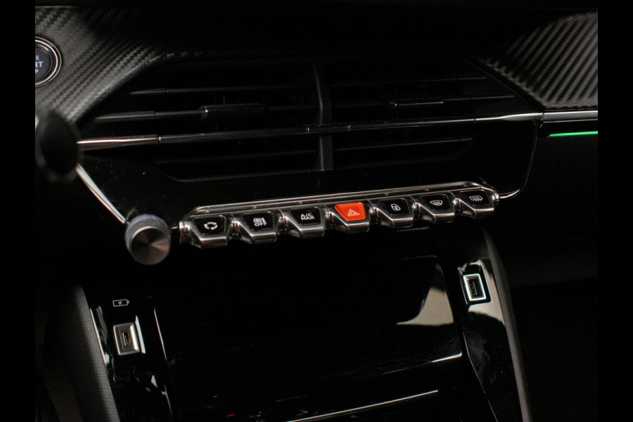 Peugeot 208 1.2 PureTech GT-Line (APPLE CARPLAY,NAVI,LED,SPORTSTOELEN,SFEER,CRUISE,CLIMATE,GETINT,CAMERA,3DVIEW,PDC,NETTESTAAT)