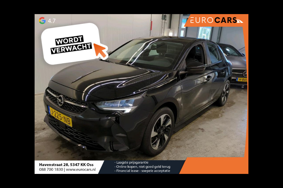 Opel CORSA-E Edition 50 kWh Climate control Cruise control Parkeersensor achter + camera Lichtmetalen velgen Apple Carplay/ Android Auto