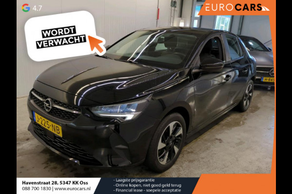 Opel CORSA-E Edition 50 kWh Climate control Cruise control Parkeersensor achter + camera Lichtmetalen velgen Apple Carplay/ Android Auto