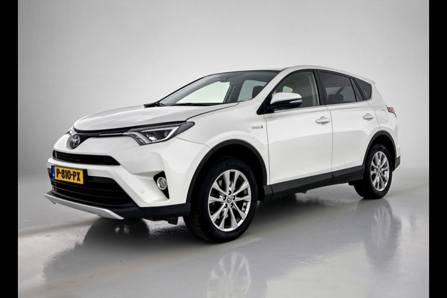 Toyota RAV4 2.5 Hybrid AWD Style(Perfect onderH, Navi, Camera, Parkeersensoren V+A, Cruise Con, Climate Con, Led, Etc)