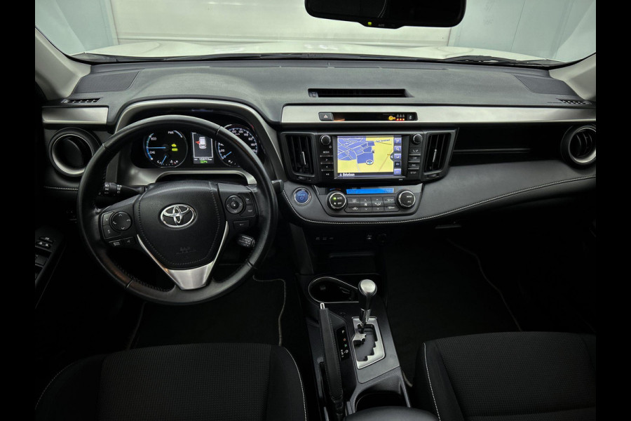 Toyota RAV4 2.5 Hybrid AWD Style(Perfect onderH, Navi, Camera, Parkeersensoren V+A, Cruise Con, Climate Con, Led, Etc)