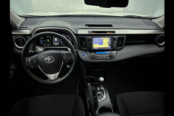 Toyota RAV4 2.5 Hybrid AWD Style(Perfect onderH, Navi, Camera, Parkeersensoren V+A, Cruise Con, Climate Con, Led, Etc)