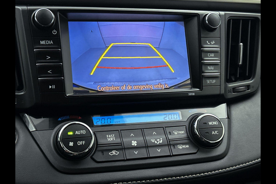 Toyota RAV4 2.5 Hybrid AWD Style(Perfect onderH, Navi, Camera, Parkeersensoren V+A, Cruise Con, Climate Con, Led, Etc)