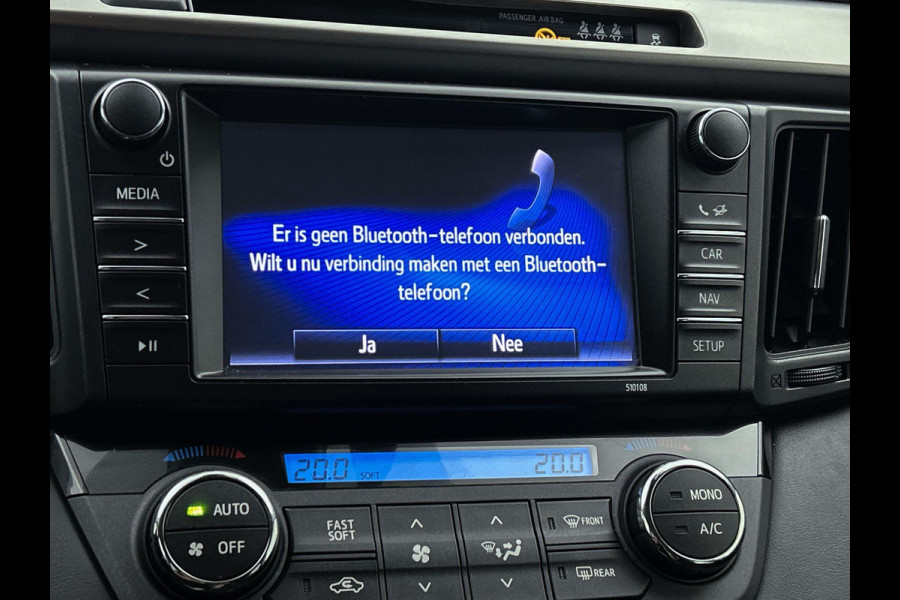 Toyota RAV4 2.5 Hybrid AWD Style(Perfect onderH, Navi, Camera, Parkeersensoren V+A, Cruise Con, Climate Con, Led, Etc)