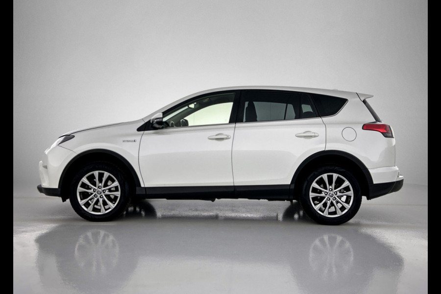 Toyota RAV4 2.5 Hybrid AWD Style(Perfect onderH, Navi, Camera, Parkeersensoren V+A, Cruise Con, Climate Con, Led, Etc)
