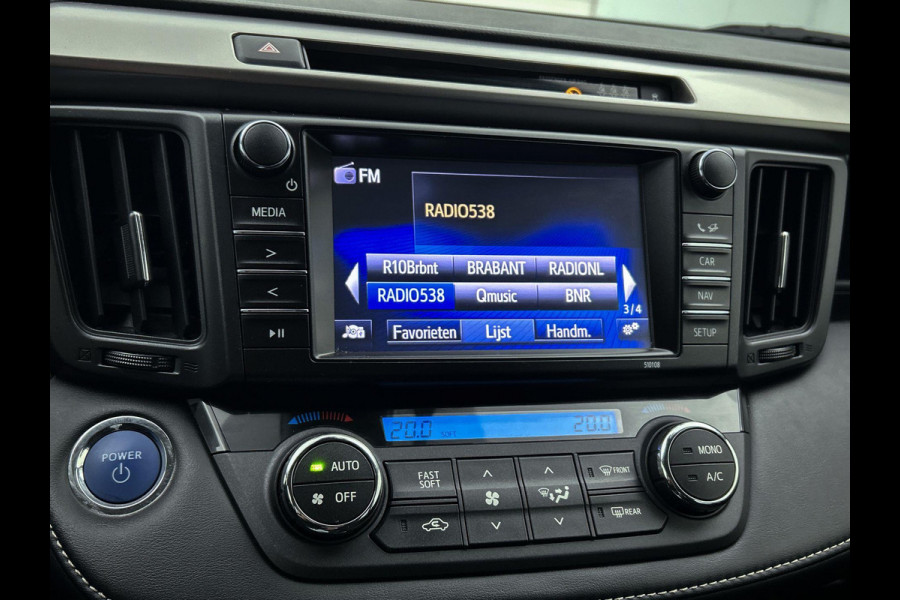 Toyota RAV4 2.5 Hybrid AWD Style(Perfect onderH, Navi, Camera, Parkeersensoren V+A, Cruise Con, Climate Con, Led, Etc)