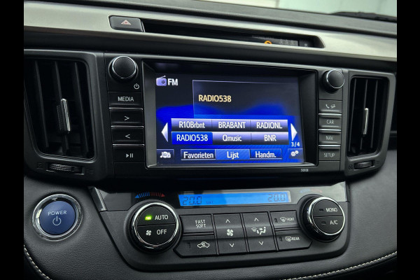 Toyota RAV4 2.5 Hybrid AWD Style(Perfect onderH, Navi, Camera, Parkeersensoren V+A, Cruise Con, Climate Con, Led, Etc)