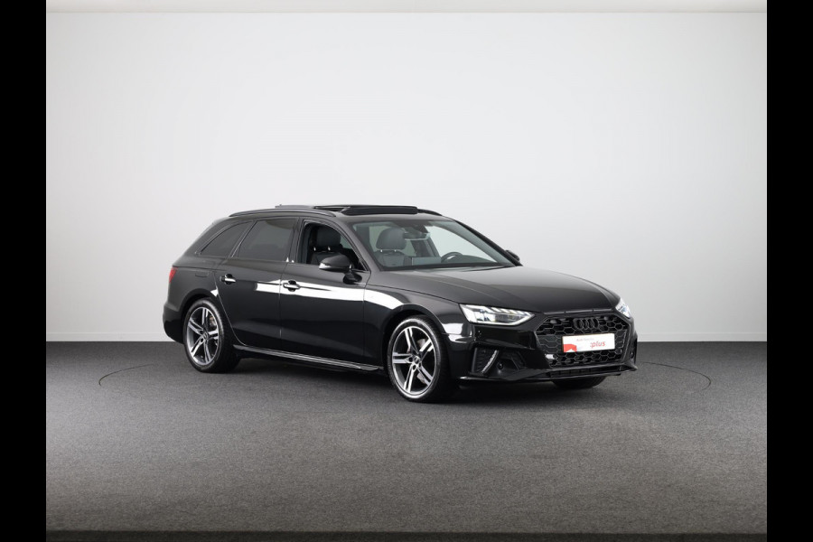 Audi A4 Avant 35 TFSI S edition Competition 150 pk S-tronic | Verlengde garantie | Navigatie | Panoramadak | Parkeersensoren | Stoelverwarming | S-Line |