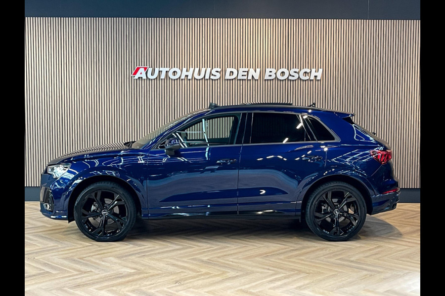 Audi Q3 35 TFSI S Line - B&O - Pano - Matrix - Nieuwstaat!