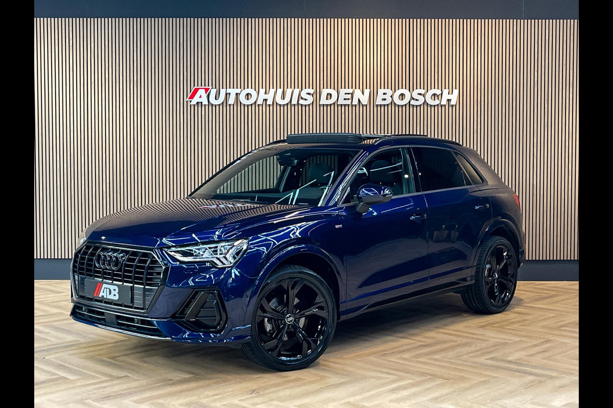 Audi Q3 35 TFSI S Line - B&O - Pano - Matrix - Nieuwstaat! Audi Q3 35 TFSI S Line - B&O - Pano - Matrix - Nieuwstaat!