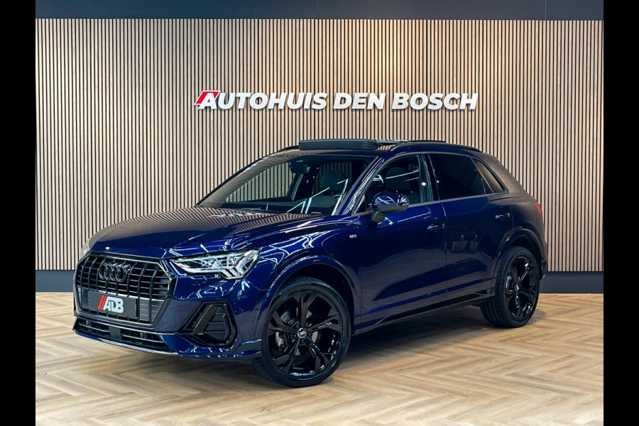 Audi Q3 35 TFSI S Line - B&O - Pano - Matrix - Nieuwstaat!