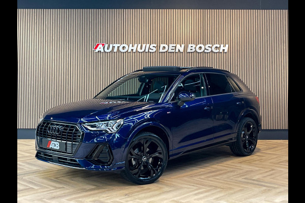Audi Q3 35 TFSI S Line - B&O - Pano - Matrix - Nieuwstaat!