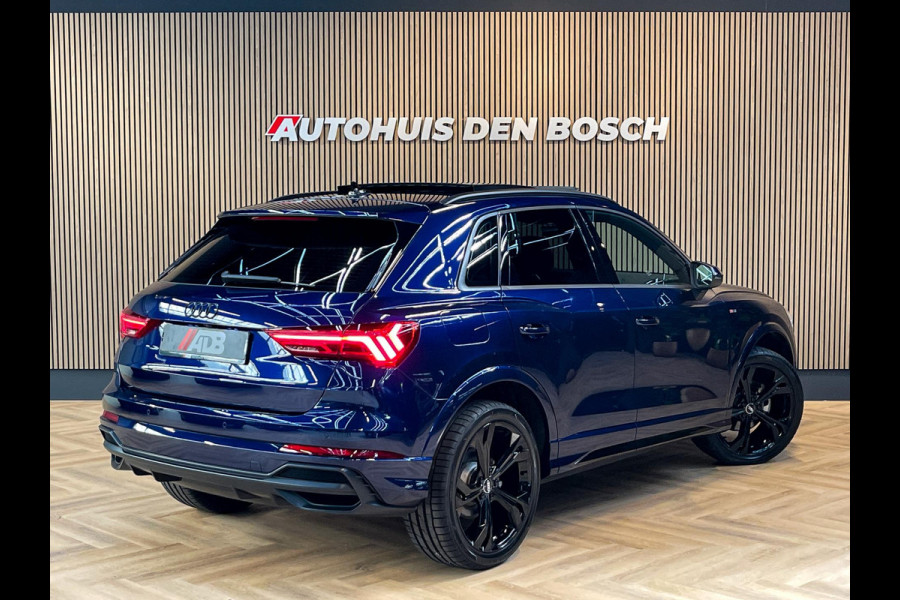 Audi Q3 35 TFSI S Line - B&O - Pano - Matrix - Nieuwstaat!