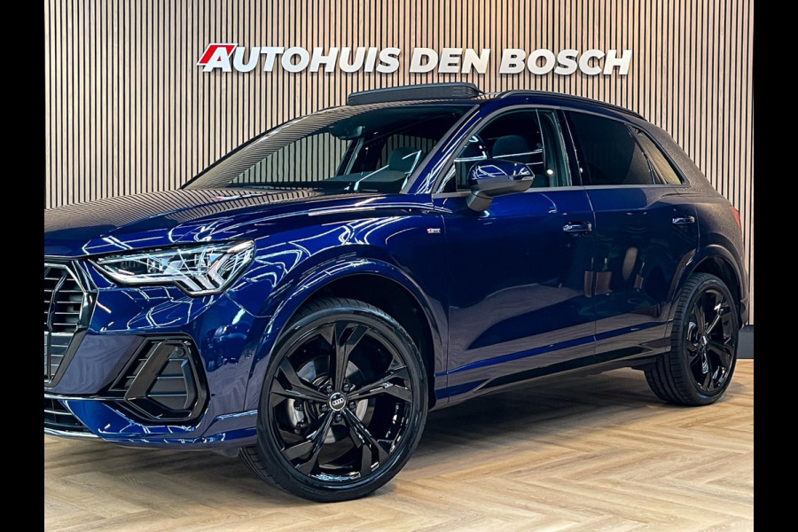 Audi Q3 35 TFSI S Line - B&O - Pano - Matrix - Nieuwstaat!