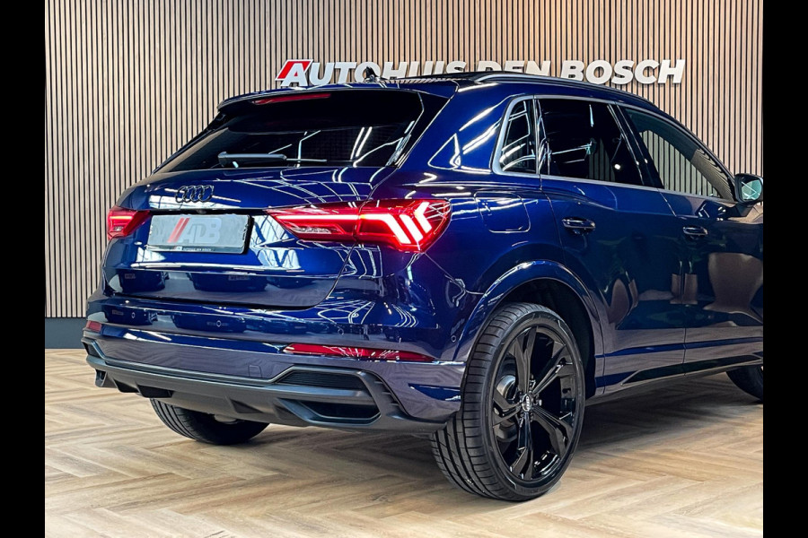 Audi Q3 35 TFSI S Line - B&O - Pano - Matrix - Nieuwstaat!