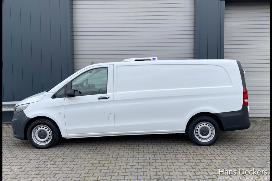 Mercedes-Benz Vito 116 L3 Koelwagen Carrier Carrier Dag & Nacht Koel BPM Vrij