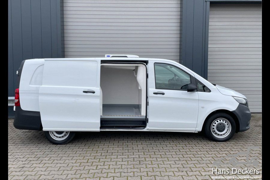 Mercedes-Benz Vito 116 L3 Koelwagen Carrier Carrier Dag & Nacht Koel BPM Vrij
