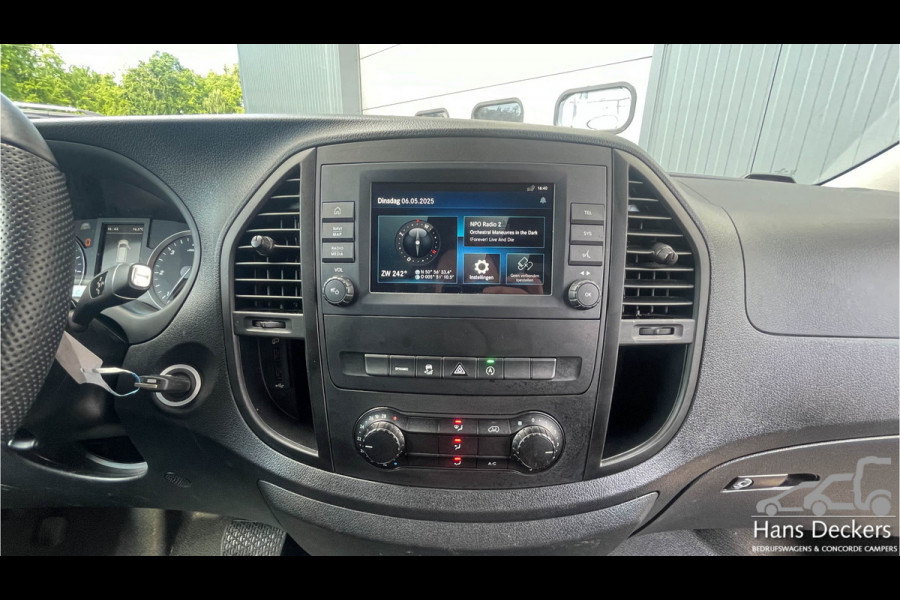 Mercedes-Benz Vito 116 L3 Koelwagen Carrier Carrier Dag & Nacht Koel BPM Vrij