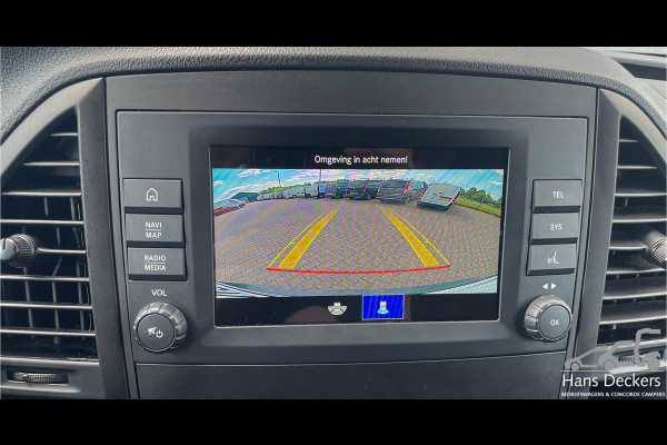 Mercedes-Benz Vito 116 L3 Koelwagen Carrier Carrier Dag & Nacht Koel BPM Vrij