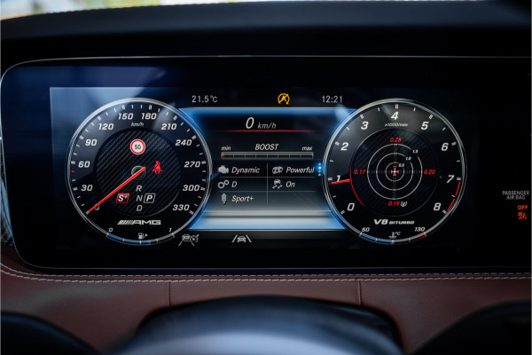 Mercedes-Benz S-Klasse Cabrio AMG 63 4MATIC+ Premium Plus Fabrieksgarantie!!