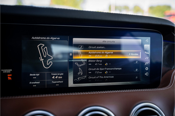 Mercedes-Benz S-Klasse Cabrio AMG 63 4MATIC+ Premium Plus Fabrieksgarantie!!