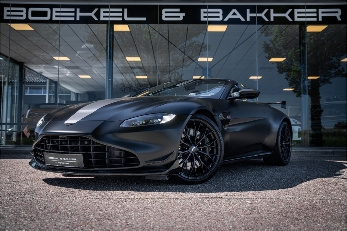 Aston Martin Vantage Roadster 4.0 V8 F1 Edition - Carbon - Aston Martin Vantage Roadster 4.0 V8 F1 Edition - Carbon -