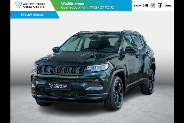 Jeep Compass 4xe 240 Plug-in Hybrid Electric North Star | Schuif/Kantel Dak | Bicolore | Blackline