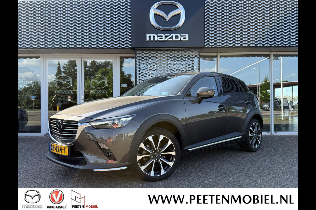 Mazda CX-3 2.0 SkyActiv-G 120 GT-M | TOPSTAAT! | NL AUTO | DEALER ONDERHOUDEN |