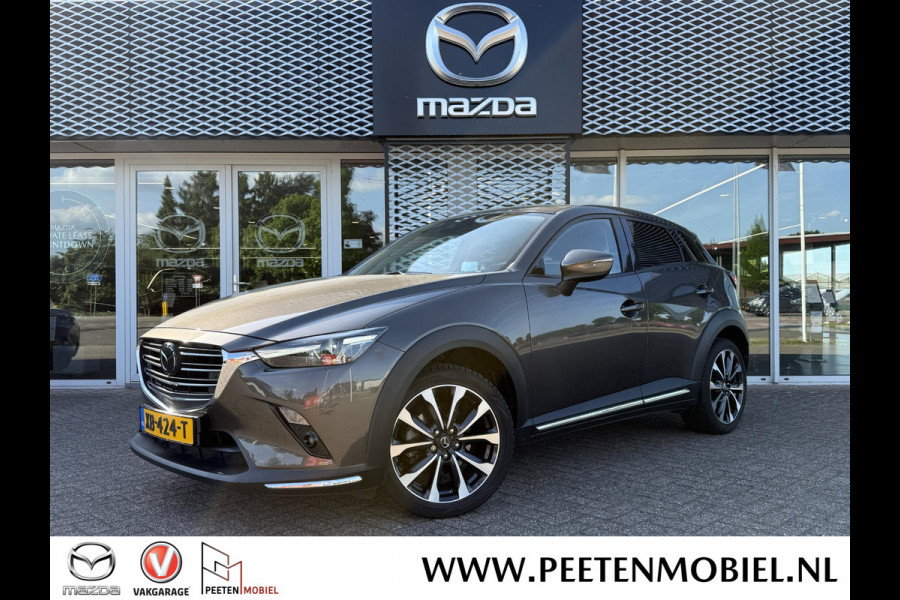 Mazda CX-3 2.0 SkyActiv-G 120 GT-M | TOPSTAAT! | NL AUTO | DEALER ONDERHOUDEN |