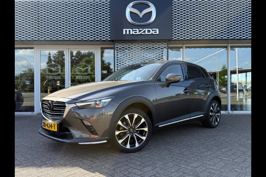 Mazda CX-3 2.0 SkyActiv-G 120 GT-M | TOPSTAAT! | NL AUTO | DEALER ONDERHOUDEN |