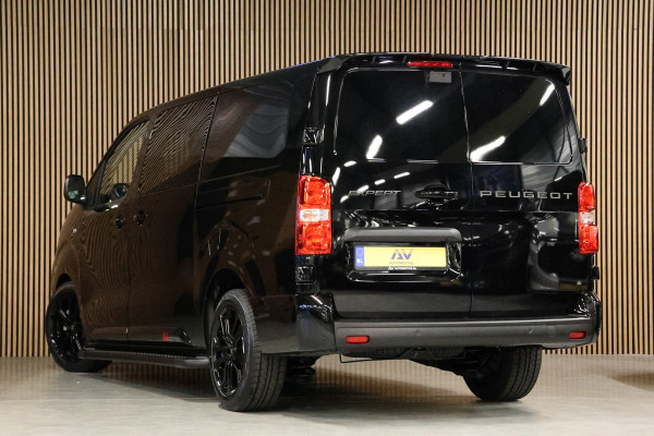Peugeot Expert 2.0 BlueHDi 180PK L3 DC | 360 Camera | Lederen bekleding | CarPlay | Navigatie | Stoelverwarming | Stuurwielverwarming | Massage | Elek. stoel | Lane Assist |  Dodehoek detector | Dubbel Cabine
