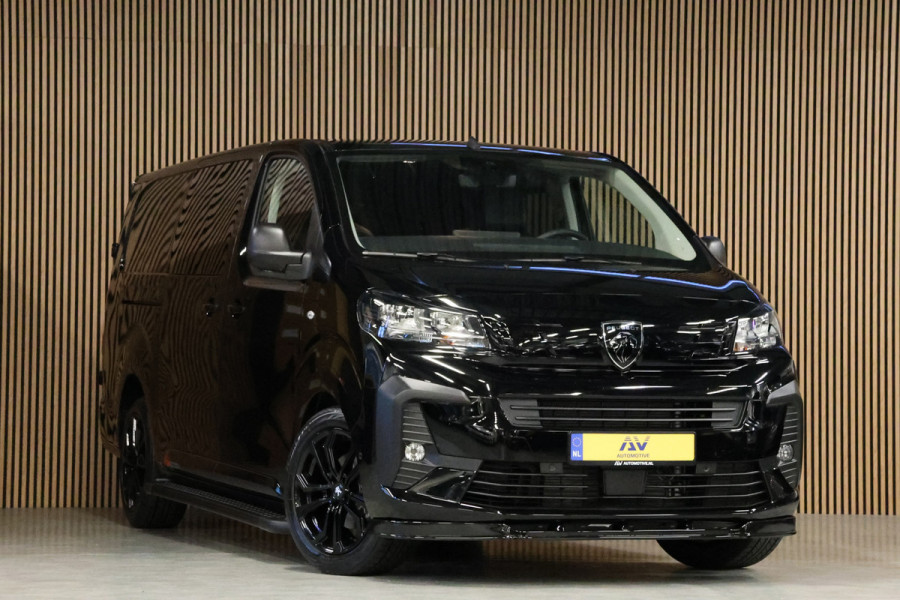 Peugeot Expert 2.0 BlueHDi 180PK L3 DC | 360 Camera | Lederen bekleding | CarPlay | Navigatie | Stoelverwarming | Stuurwielverwarming | Massage | Elek. stoel | Lane Assist |  Dodehoek detector | Dubbel Cabine