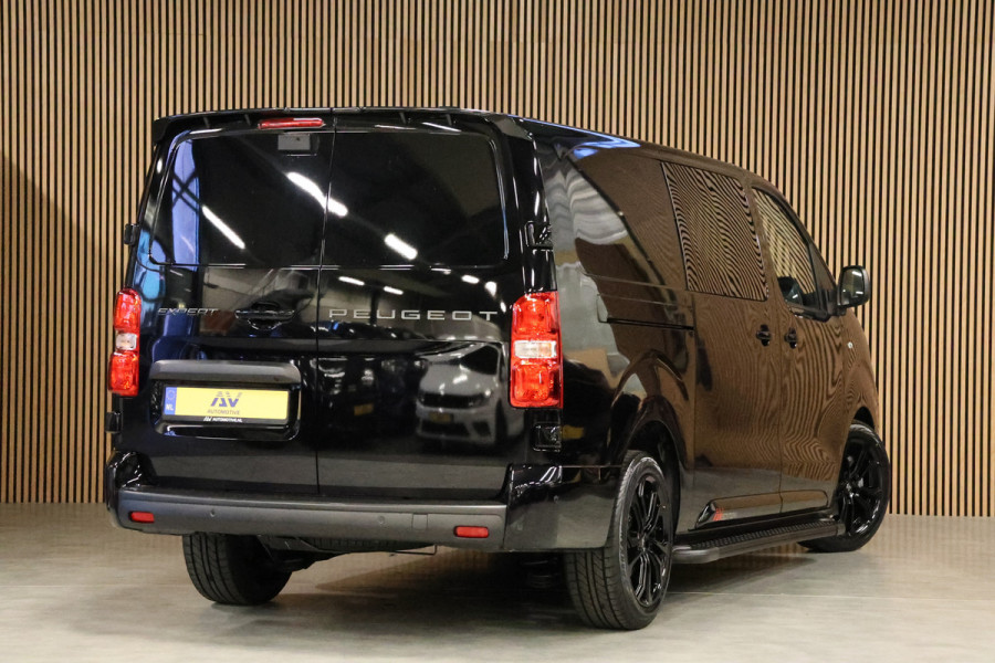 Peugeot Expert 2.0 BlueHDi 180PK L3 DC | 360 Camera | Lederen bekleding | CarPlay | Navigatie | Stoelverwarming | Stuurwielverwarming | Massage | Elek. stoel | Lane Assist |  Dodehoek detector | Dubbel Cabine