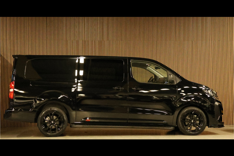 Peugeot Expert 2.0 BlueHDi 180PK L3 DC | 360 Camera | Lederen bekleding | CarPlay | Navigatie | Stoelverwarming | Stuurwielverwarming | Massage | Elek. stoel | Lane Assist |  Dodehoek detector | Dubbel Cabine