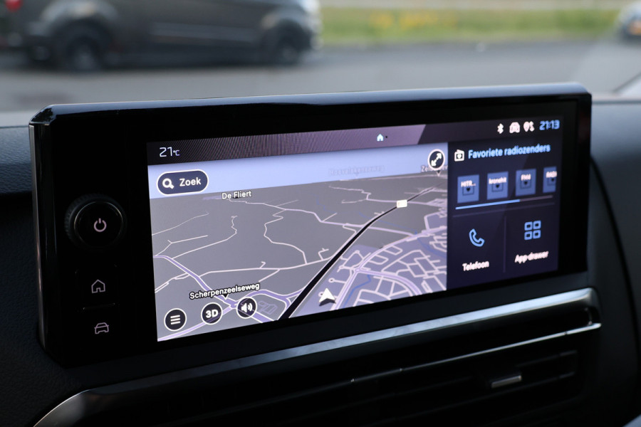 Peugeot Expert 2.0 BlueHDi 180PK L3 DC | 360 Camera | Lederen bekleding | CarPlay | Navigatie | Stoelverwarming | Stuurwielverwarming | Massage | Elek. stoel | Lane Assist |  Dodehoek detector | Dubbel Cabine
