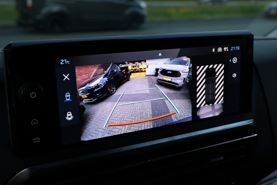 Peugeot Expert 2.0 BlueHDi 180PK L3 DC | 360 Camera | Lederen bekleding | CarPlay | Navigatie | Stoelverwarming | Stuurwielverwarming | Massage | Elek. stoel | Lane Assist |  Dodehoek detector | Dubbel Cabine