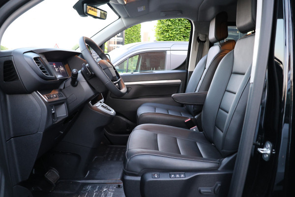 Peugeot Expert 2.0 BlueHDi 180PK L3 DC | 360 Camera | Lederen bekleding | CarPlay | Navigatie | Stoelverwarming | Stuurwielverwarming | Massage | Elek. stoel | Lane Assist |  Dodehoek detector | Dubbel Cabine