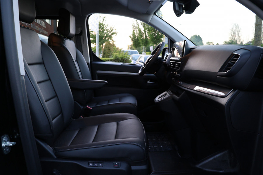 Peugeot Expert 2.0 BlueHDi 180PK L3 DC | 360 Camera | Lederen bekleding | CarPlay | Navigatie | Stoelverwarming | Stuurwielverwarming | Massage | Elek. stoel | Lane Assist |  Dodehoek detector | Dubbel Cabine