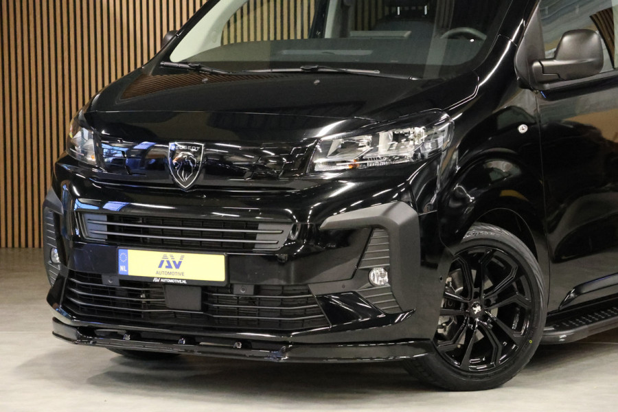 Peugeot Expert 2.0 BlueHDi 180PK L3 DC | 360 Camera | Lederen bekleding | CarPlay | Navigatie | Stoelverwarming | Stuurwielverwarming | Massage | Elek. stoel | Lane Assist |  Dodehoek detector | Dubbel Cabine