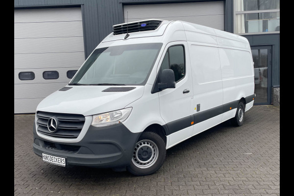 Mercedes-Benz Sprinter L3 H2 Automaat 317 MBUX Fabrieksgarantie 170PK Koelwagen Carrier Xarios 350 Dag & Nachtkoeling