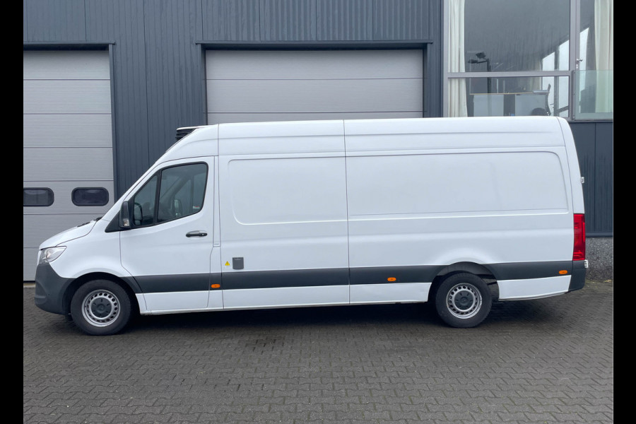 Mercedes-Benz Sprinter L3 H2 Automaat 317 MBUX Fabrieksgarantie 170PK Koelwagen Carrier Xarios 350 Dag & Nachtkoeling