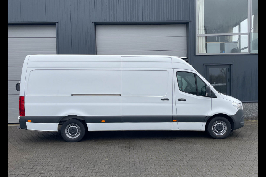 Mercedes-Benz Sprinter L3 H2 Automaat 317 MBUX Fabrieksgarantie 170PK Koelwagen Carrier Xarios 350 Dag & Nachtkoeling