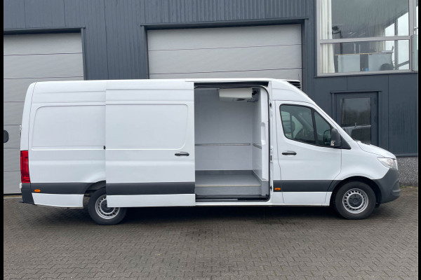 Mercedes-Benz Sprinter L3 H2 Automaat 317 MBUX Fabrieksgarantie 170PK Koelwagen Carrier Xarios 350 Dag & Nachtkoeling